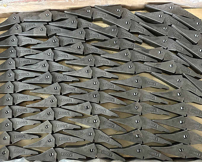 Bucket Teeth Accessories Tooth Tips