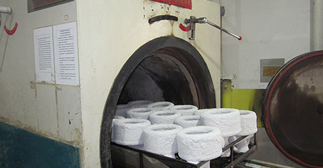 Dewaxing