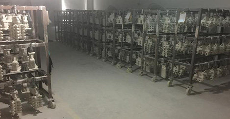 Shell Mould Dehydration